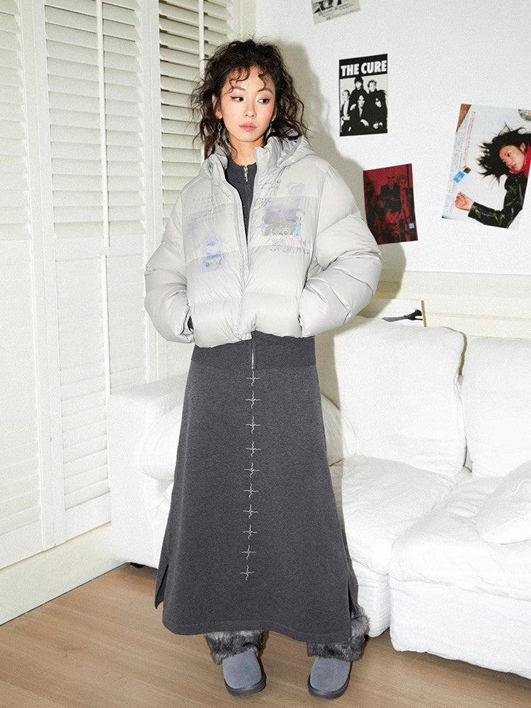 A-line loose long skirt【s0000011114】