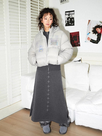 A-line loose long skirt【s0000011114】