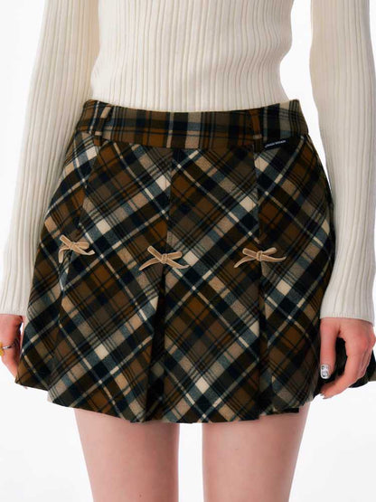 A-LINE PLAID SKIRT [S0000010164]