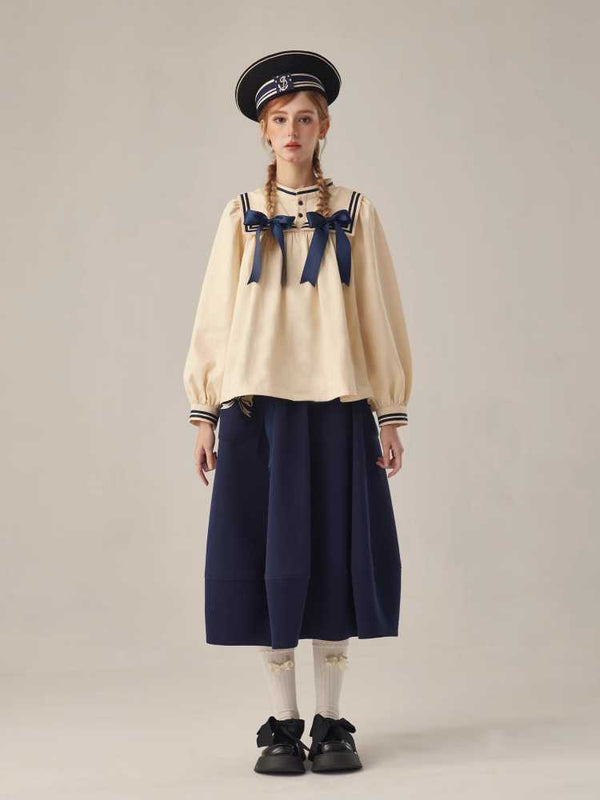 LOOSE LONG SKIRT [S0000010248]