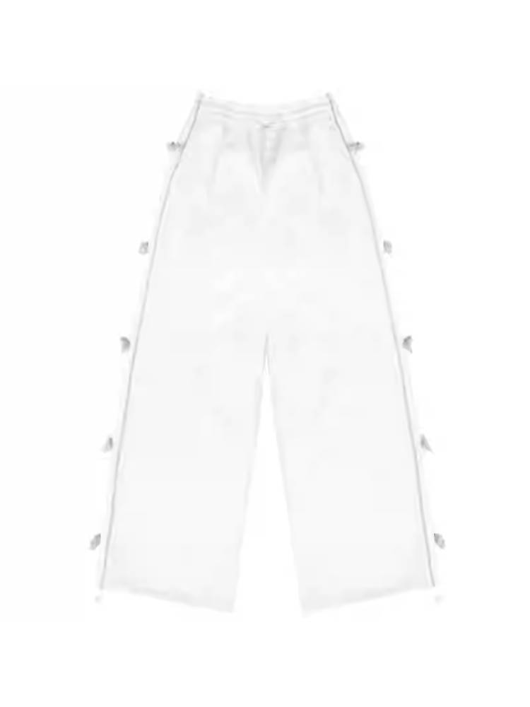 Straight wide leg casual sweatpants【s0000011074】