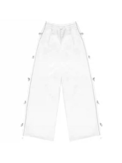 Straight wide leg casual sweatpants【s0000011074】