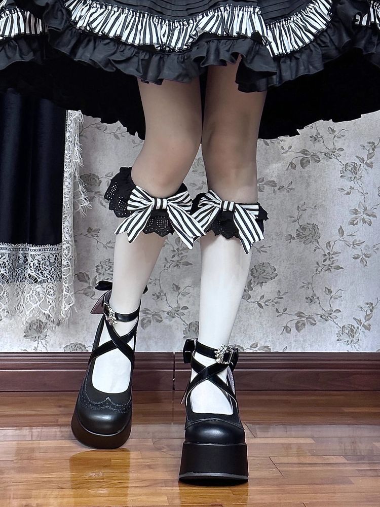 Mary jane platform shoes【s0000009514】