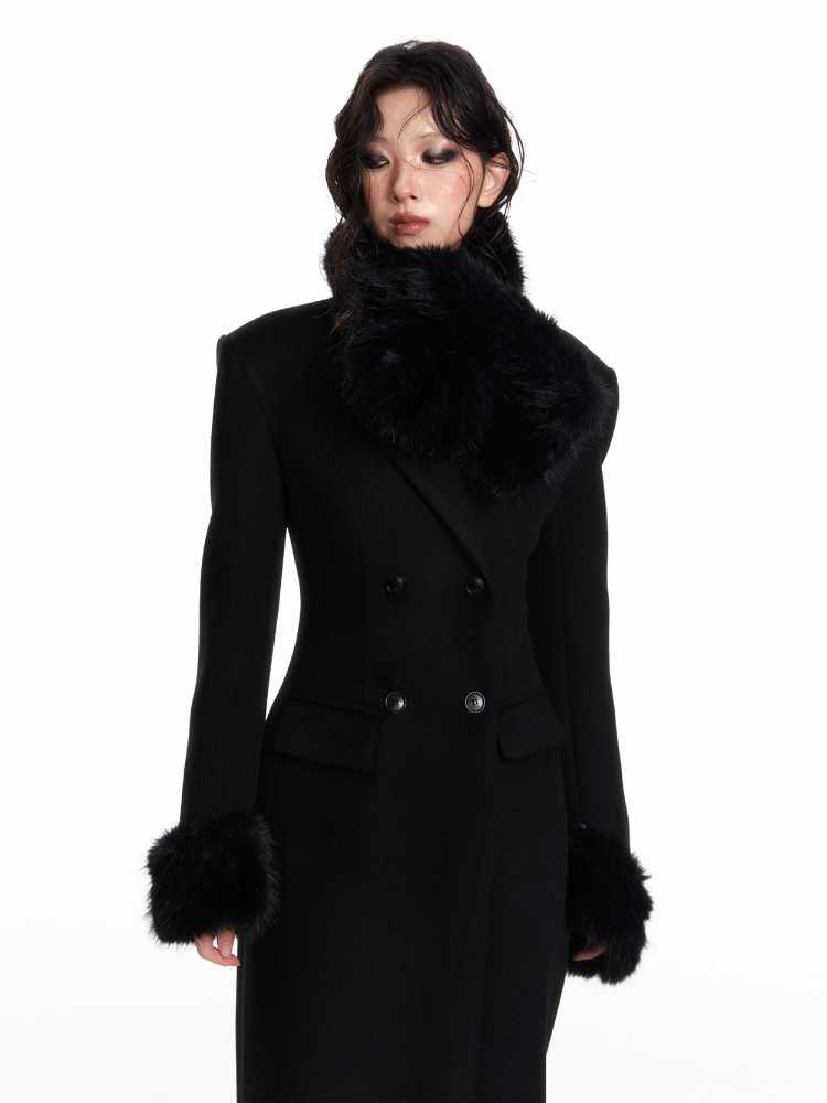 Wool Long Coat [S0000010564]