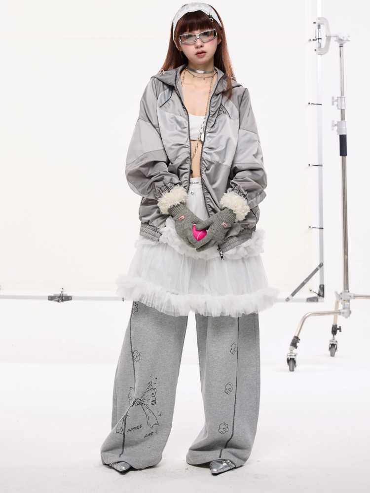 Silver Stitch Coat [S0000010413]