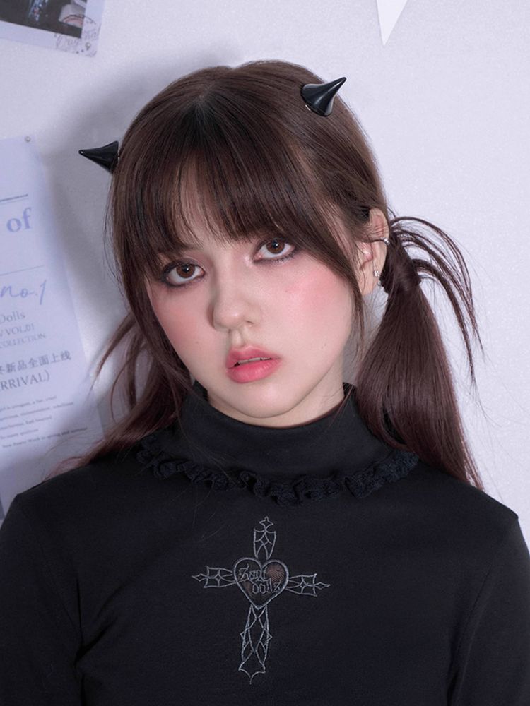 Cross Long Sleeve 티셔츠 [S0000011284]