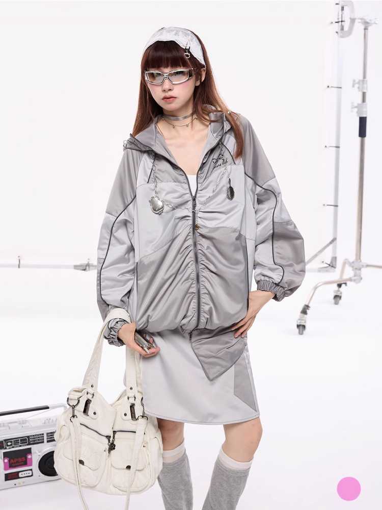 Silver Stitch Coat [S0000010413]