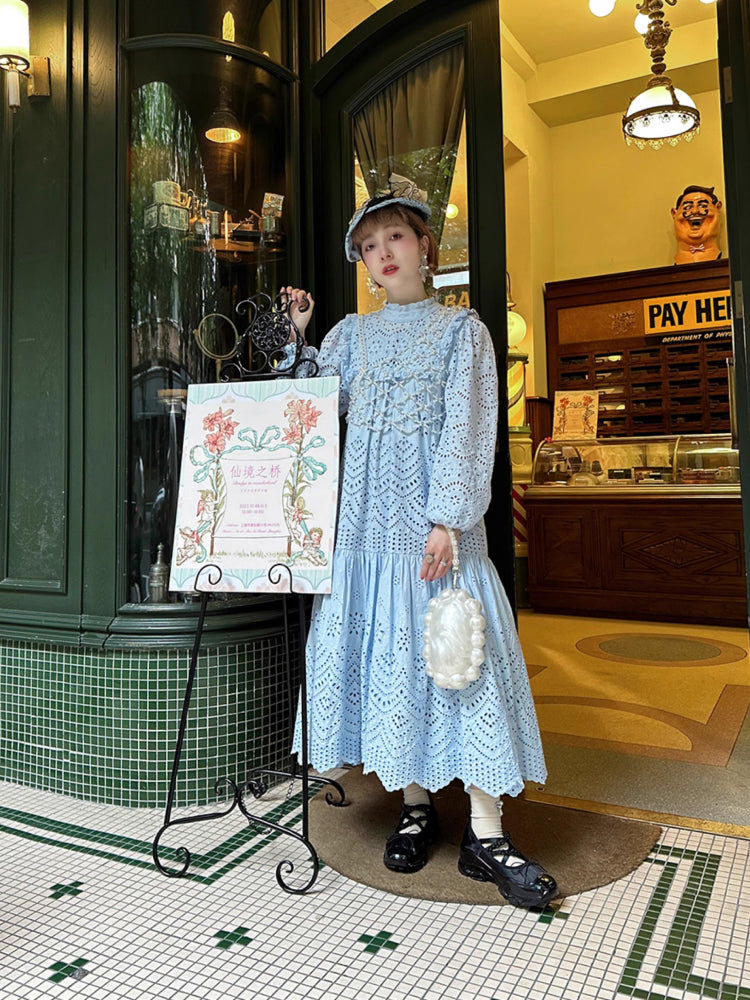 Retro french dress【s0000006875】