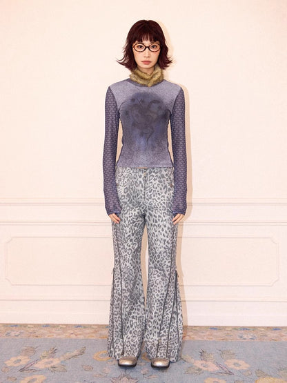 Colorful retro pants【s0000011555】