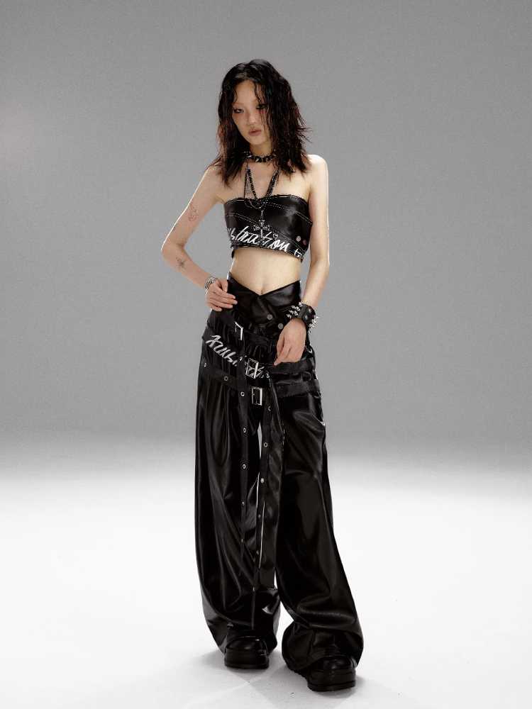 High Waist PUNK PANTS [S0000010295]