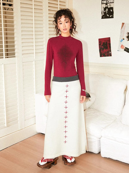 A-line loose long skirt【s0000011114】