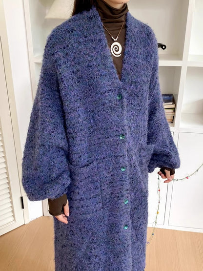 LOOSE LONG CARDIGAN [S0000010365]