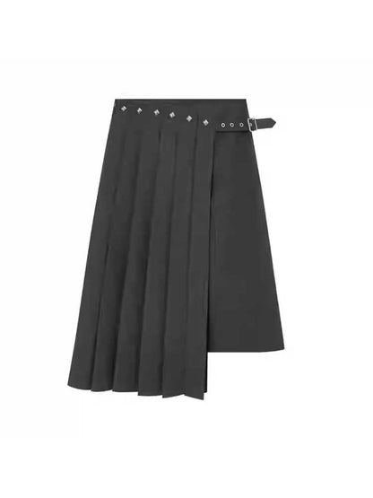 PLEATED LONG SKIRT [S0000010819]