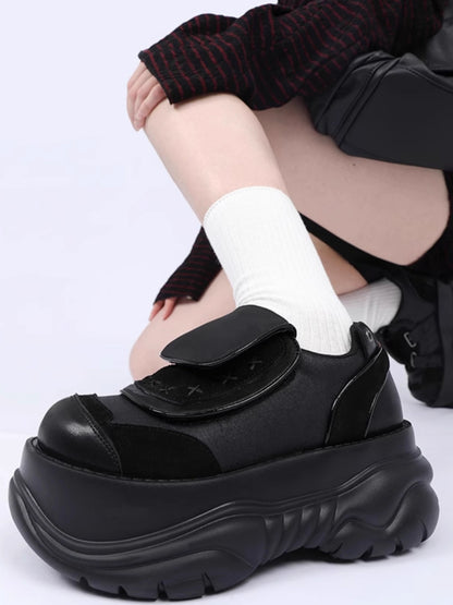 Punk style platform shoes【s0000007017】