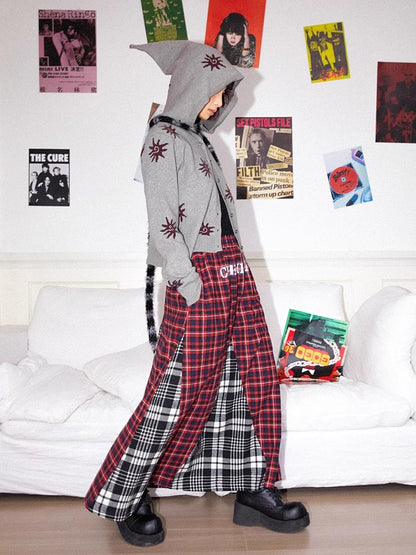 후드 니트 가디건 [S0000011305]