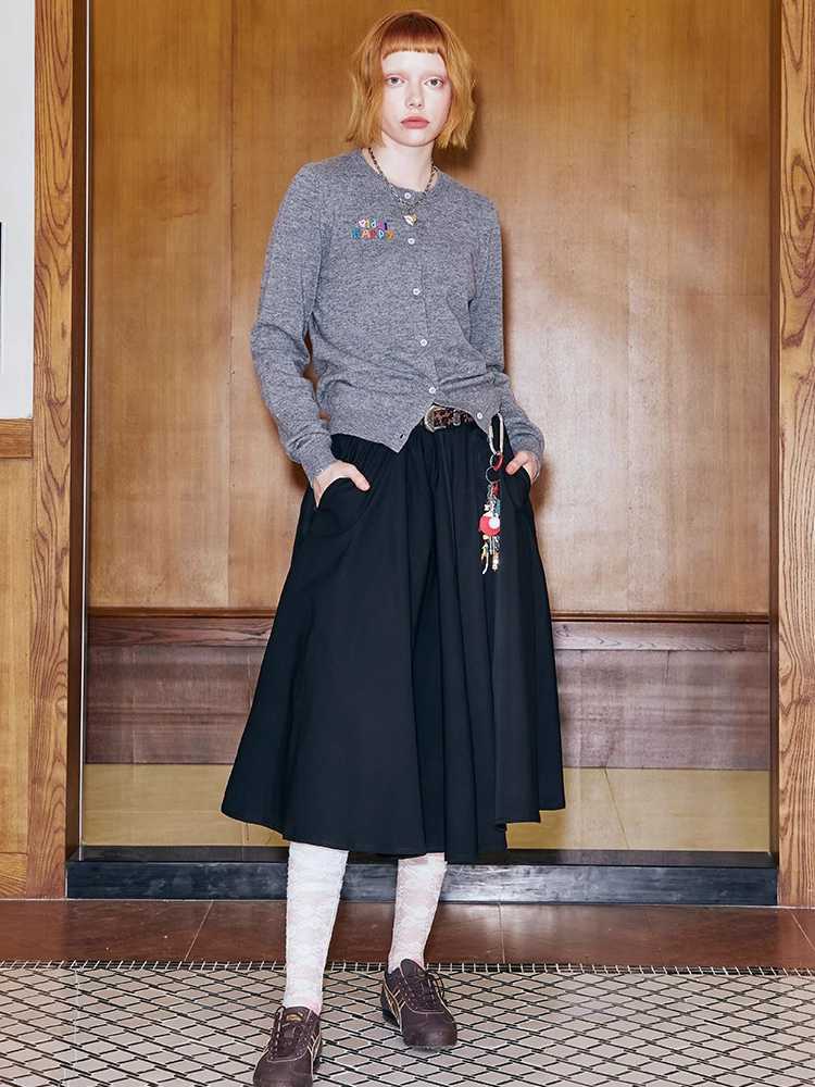 Loose umbrella skirt【s0000009832】