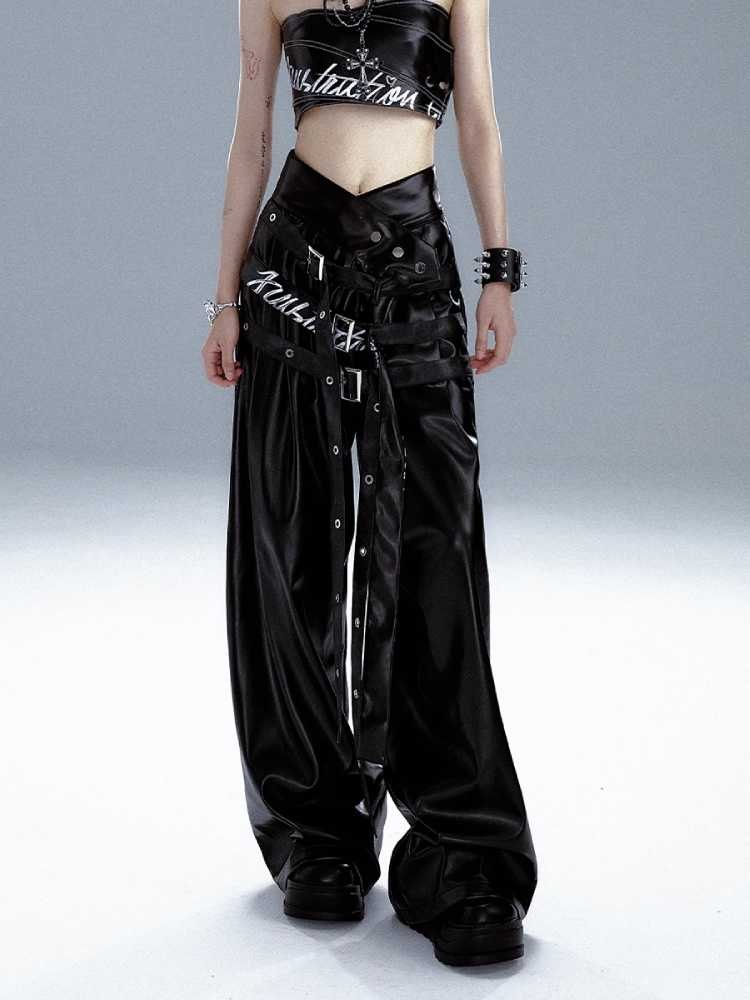 High Waist PUNK PANTS [S0000010295]