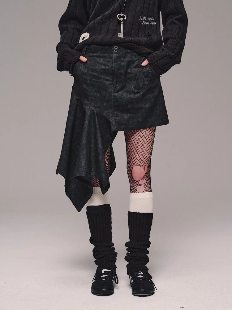 Street style a-line skirt【s0000011464】