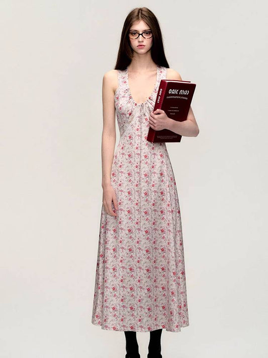 Summer floral dress【s0000009355】