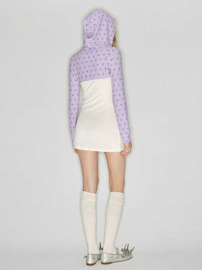 Knit Small Jacket and Suspender Skirt [S0000010261]