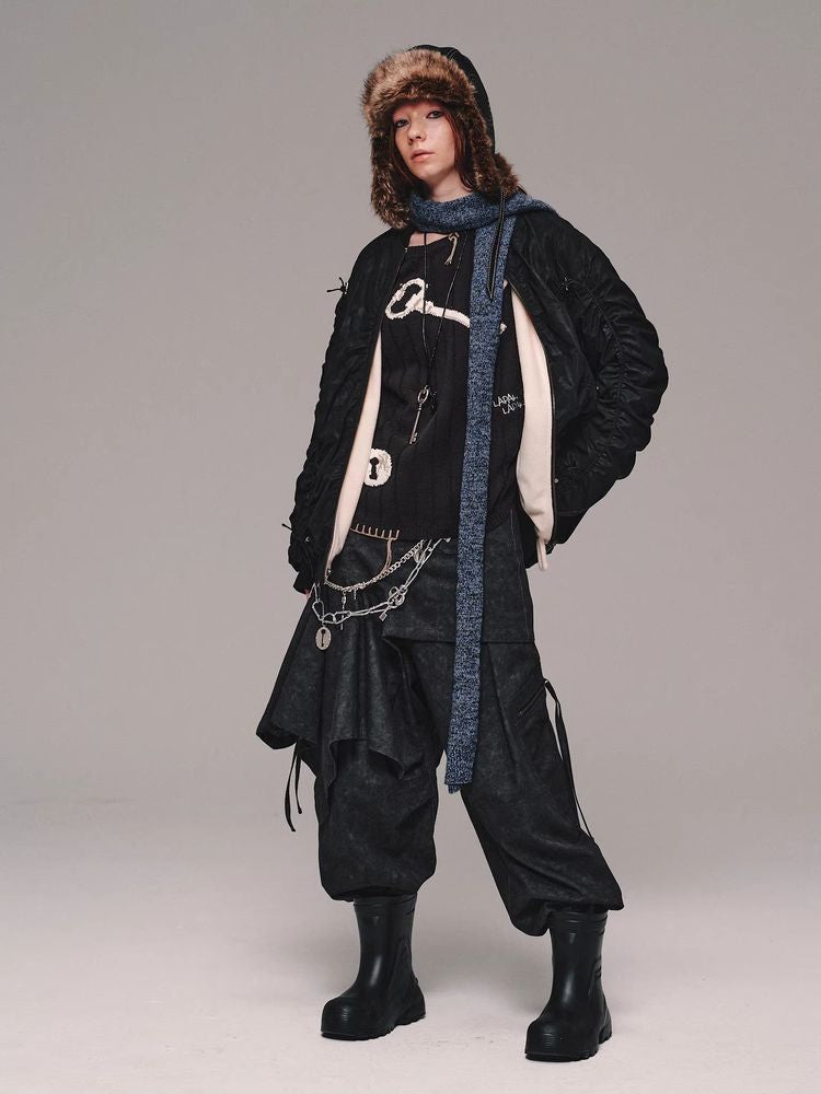 Street style a-line skirt【s0000011464】