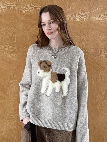 Cute animal sweater【s0000010838】