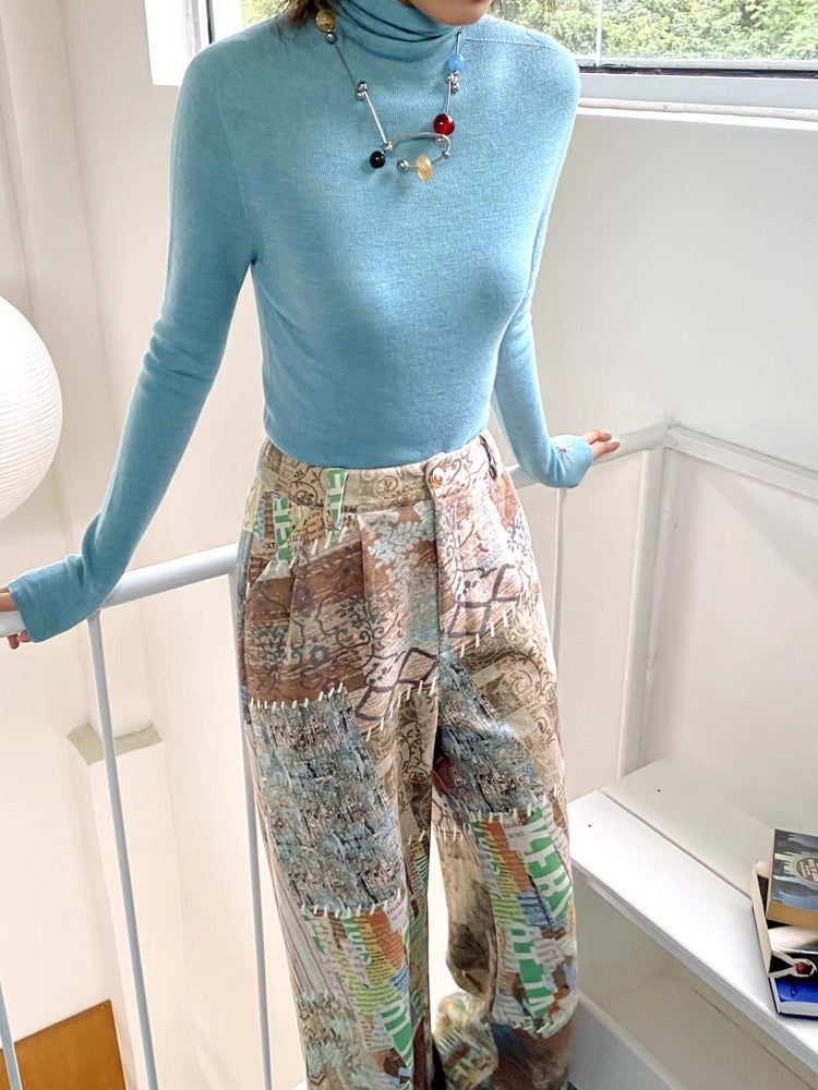 Printed Casual Pants [S0000010367]