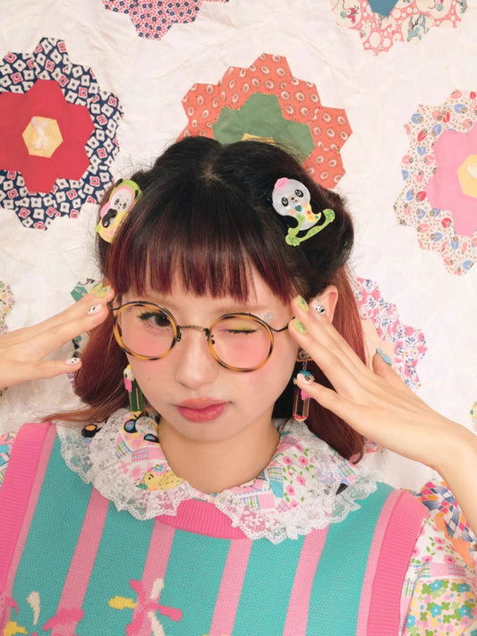 Panda hair accessory【s0000007672】