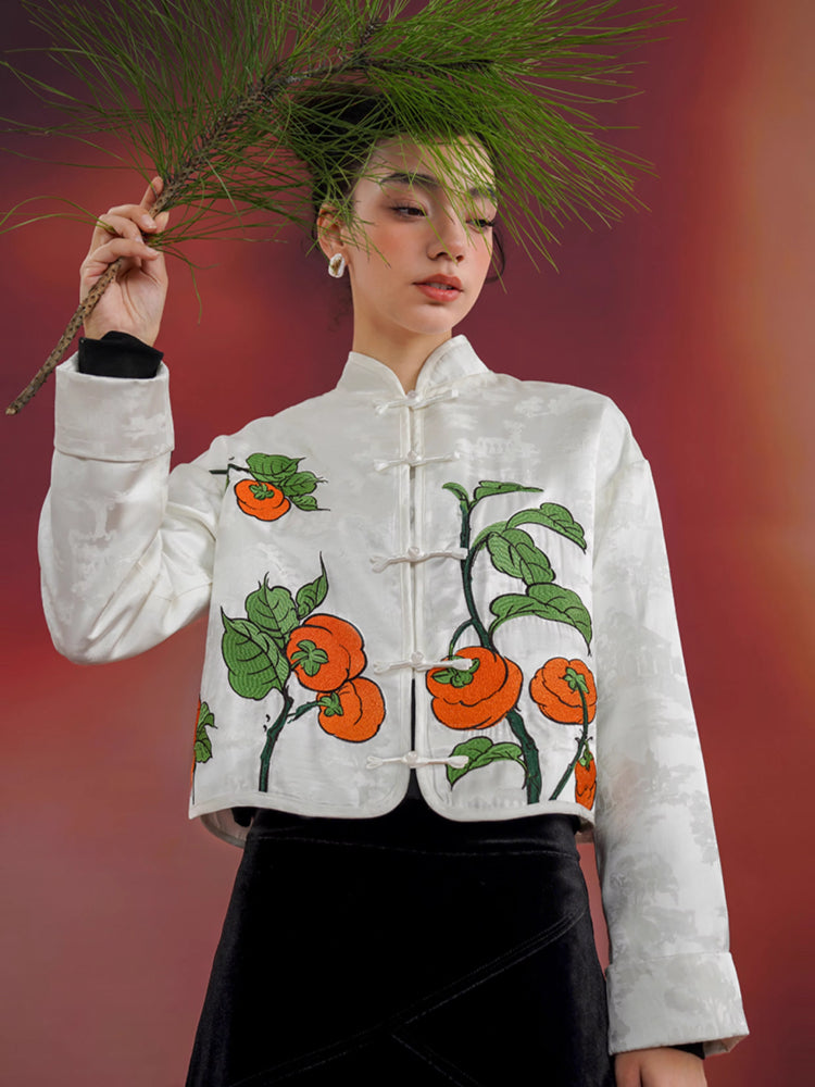 Chinese style short jacket【s0000006526】