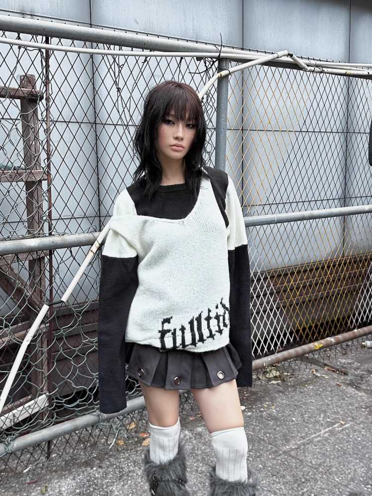 LOOSE SWEATER Dress [S0000010554]