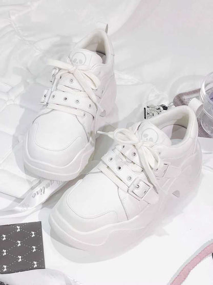 Casual Platform Sneakers [S0000010246]