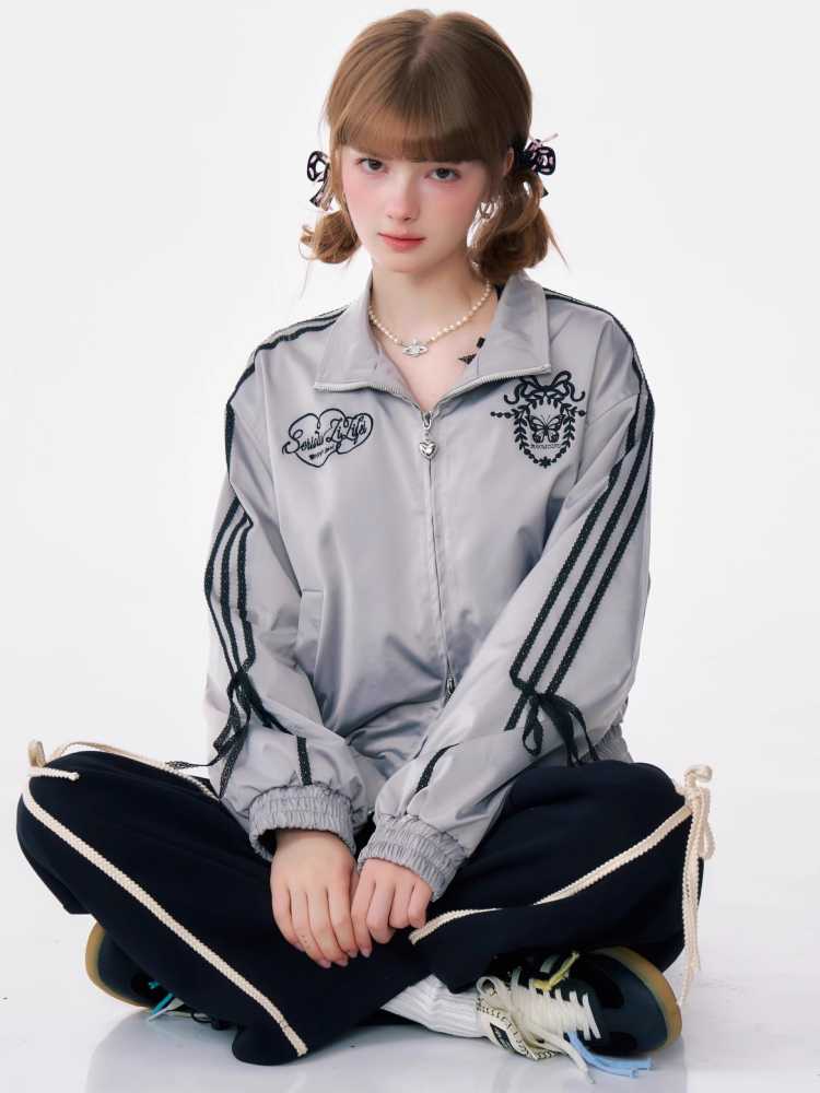 Retro Sports Style Jacket [S0000010160]