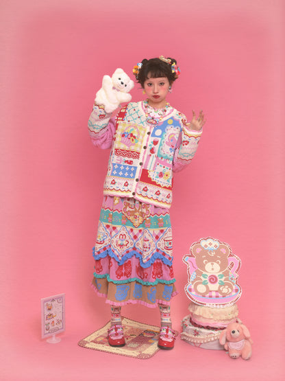 PEPLUM KNIT 가디건 [S0000011330]