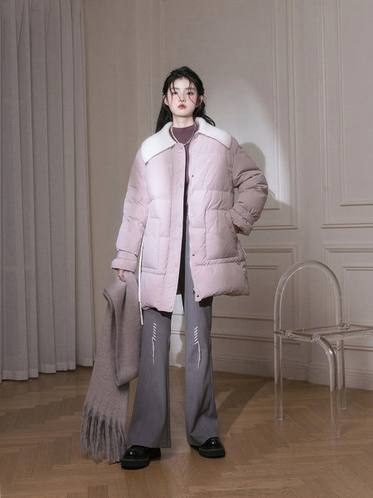 Duck down jacket【s0000005825】