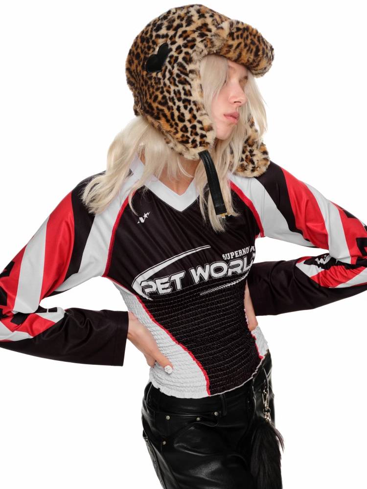 Slim fit long sleeve T-shirt【s0000011407】