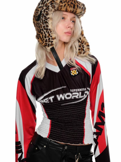 Slim fit long sleeve T-shirt【s0000011407】