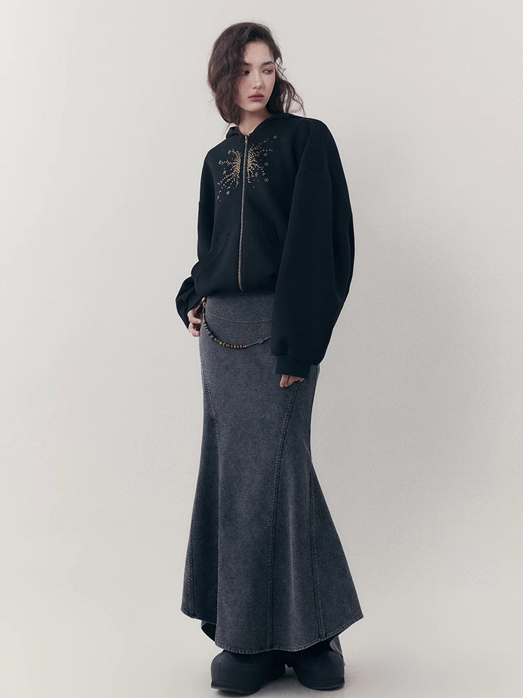 Retro hooded sweatshirt【s0000007257】