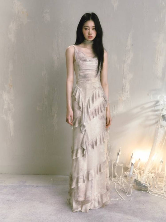 Origina L Foure r p rin t 및 p an d 스커트 [S0000009228]