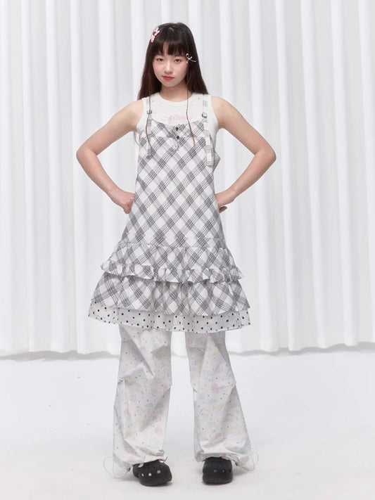 Suspender cake dress【s0000008033】