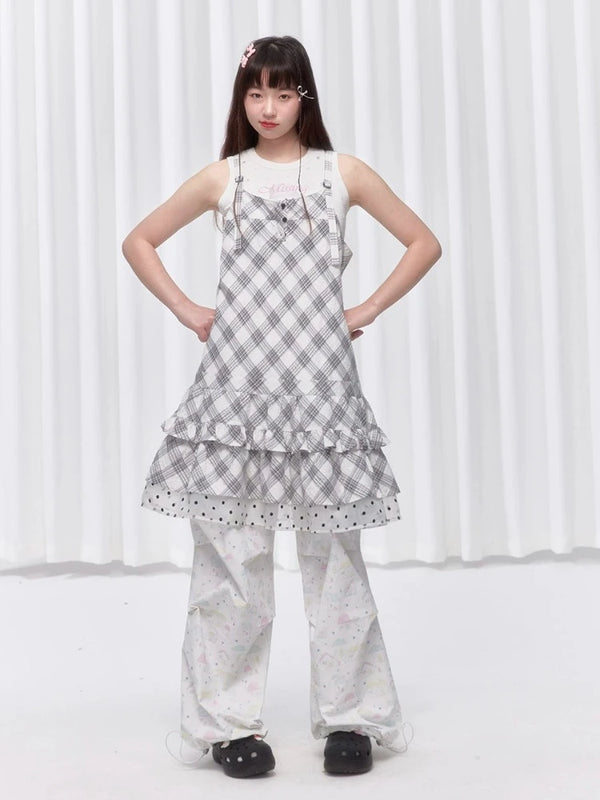 Suspender cake dress【s0000008033】