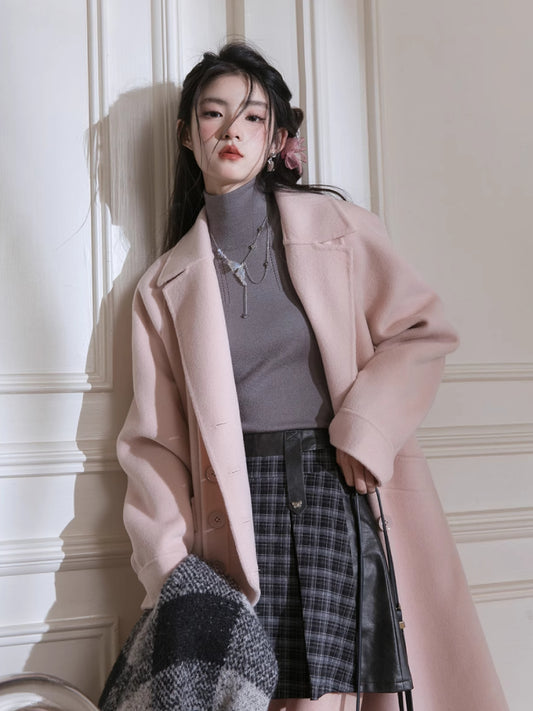 Pleated short skirt【s0000005780】