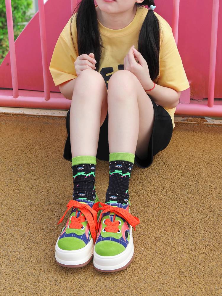 Platform casual shoes【s0000008239】