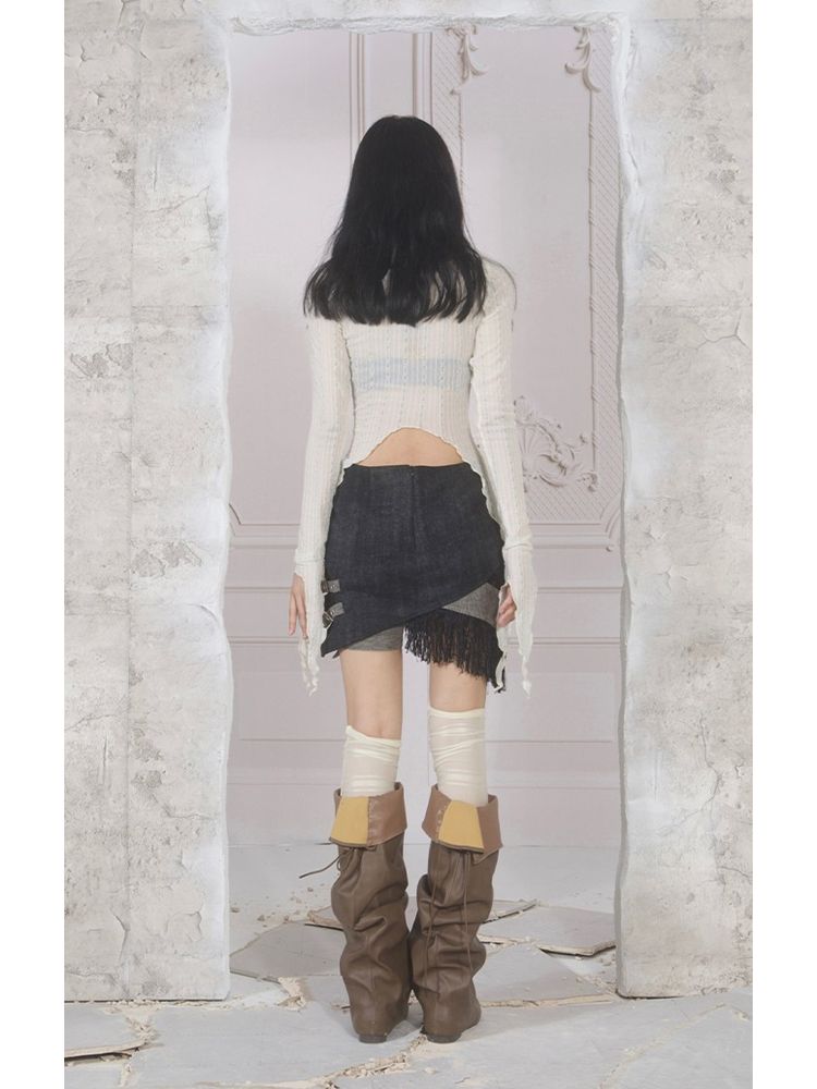 Punk Street Slim Skirt 【s0000002437】