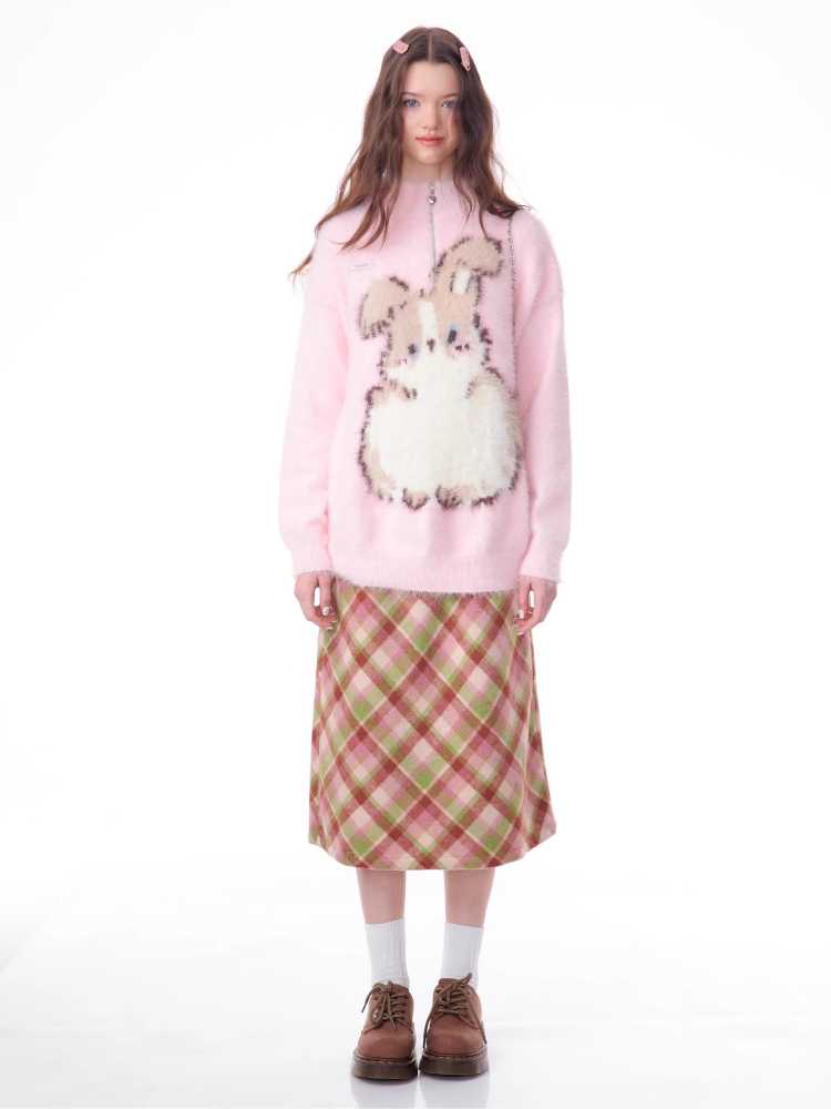 Soft Rabbit Sweater [S0000010145]