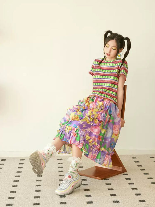 Little frog short sleeve t-shirt【s0000008712】