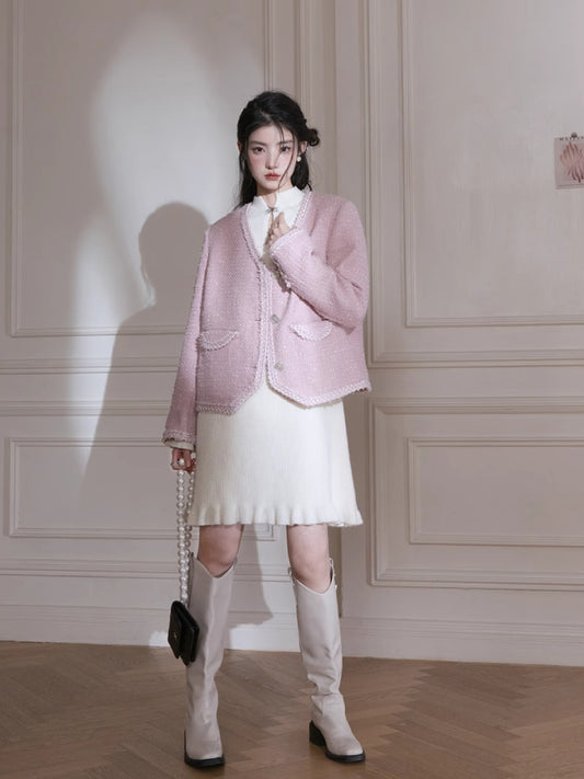 Wool style jacket【s0000005799】