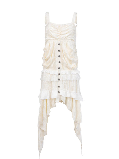 Halter Layer Cake Dress【s0000011273】