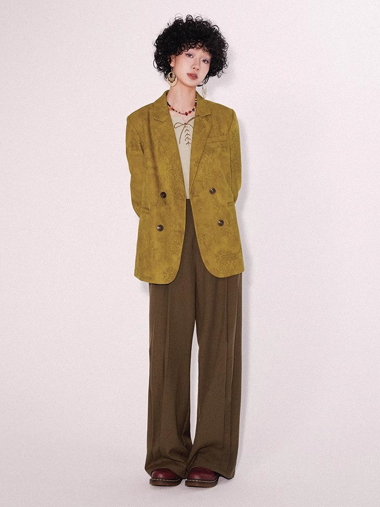 Retro casual suit【s0000009790】