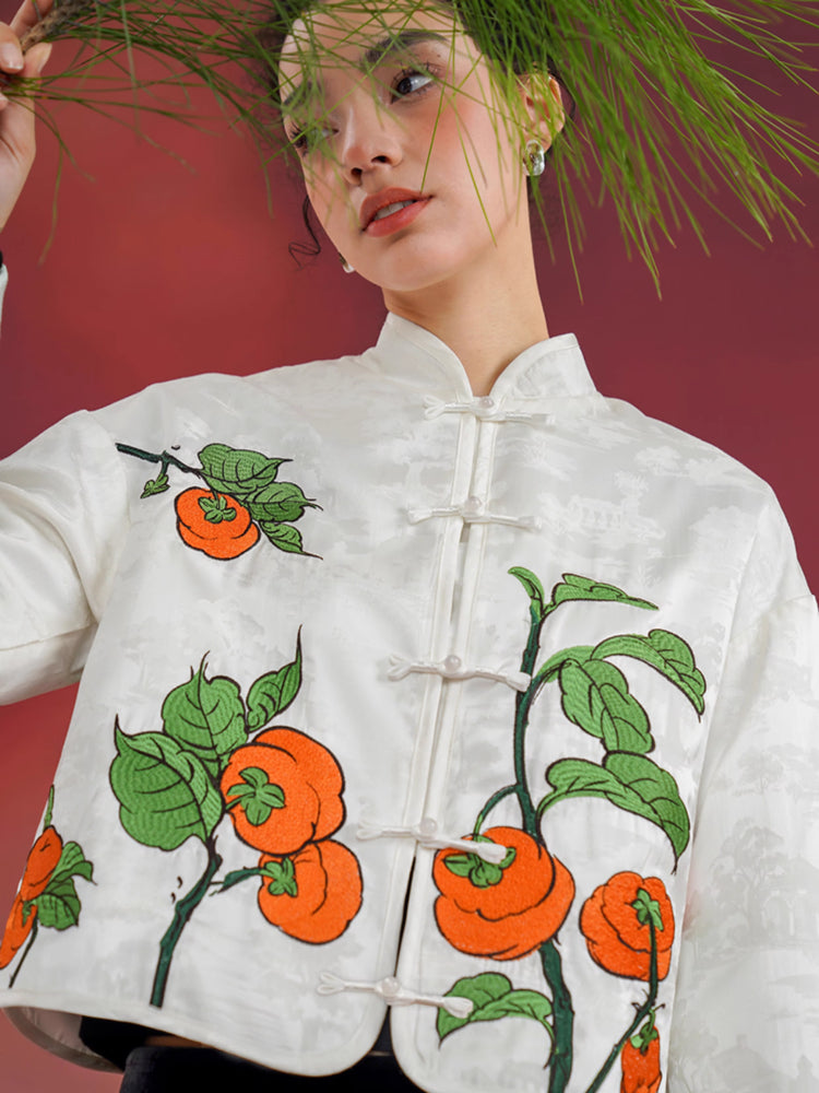 Chinese style short jacket【s0000006526】