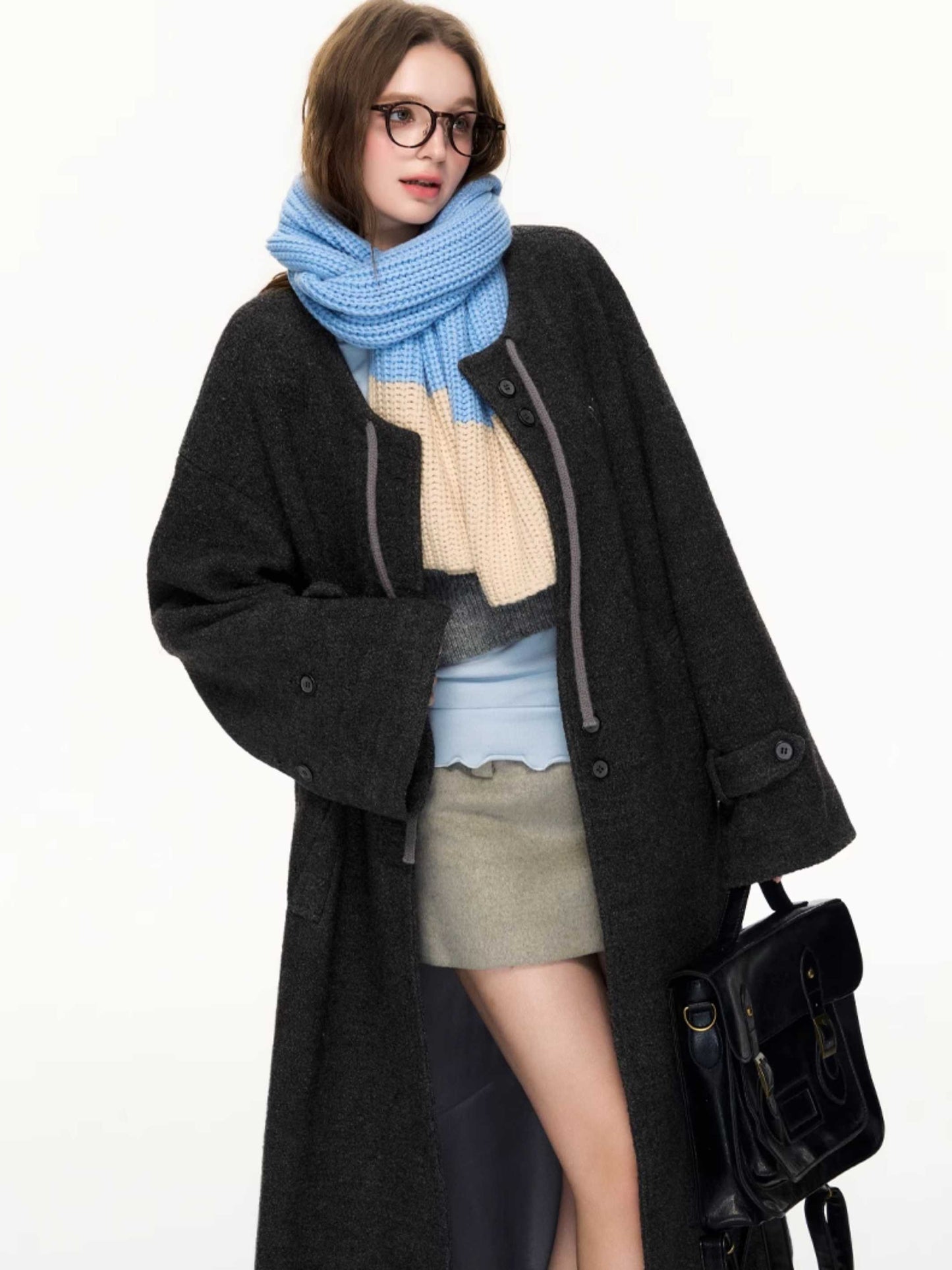 Wool Long Coat [S0000010607]